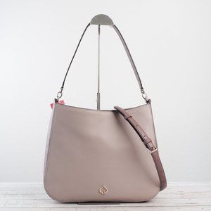 NWT Kate Spade Kailee Mixed Material Shoulder Bag